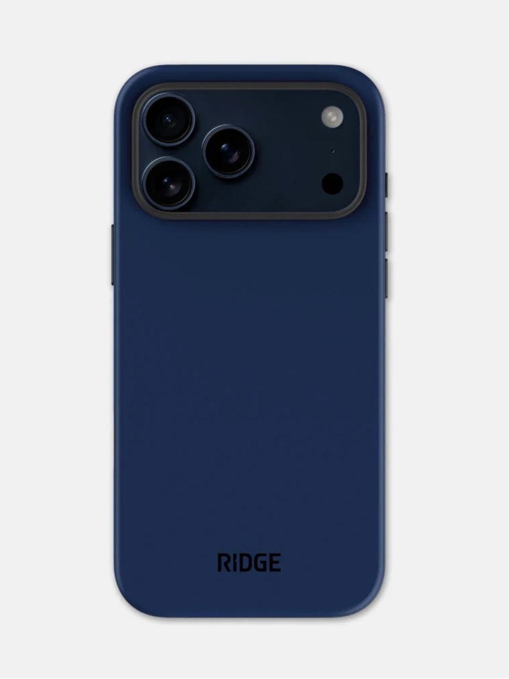 Ridge Phone Case, iPhone 17 Pro Max, Dark Harbor